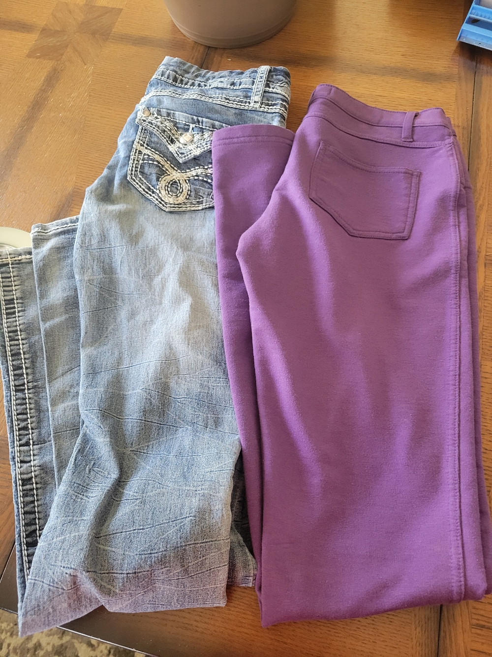 Bundle Of 2 Almost Famous Jeans